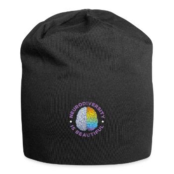 ADHD - Jersey Beanie - black - Front
