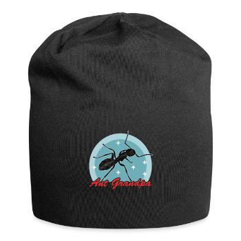 Ants Grandpa Ant Breeding Ant Farm Gift - Jersey Beanie - black - Front