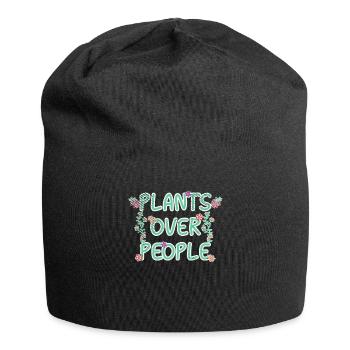 Plantes, Botanique, Jardinier, Jardinage, Jardinage - Bonnet en jersey - noir - Devant