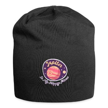 Jupiter Space Travel Exploration Space Enthusiast - Jersey Beanie - black - Front