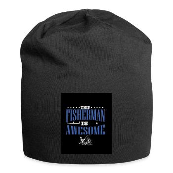 Fishing - Jersey Beanie - black - Front