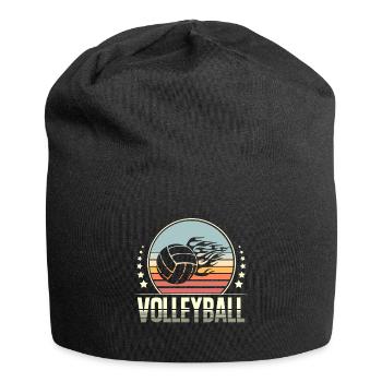 Volleyball - Jersey Beanie - black - Front