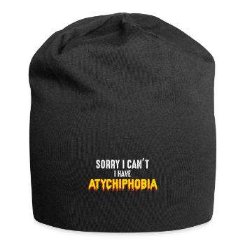 Atychiphobie Graphique Atychiphobie Conscience - Bonnet en jersey - noir - Devant