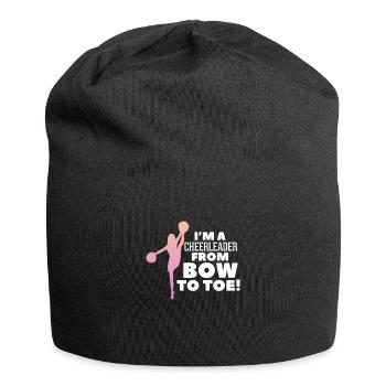 Cheerleader - Bonnet en jersey - noir - Devant