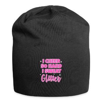 cheerleader - Bonnet en jersey - noir - Devant