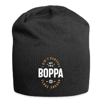 Boppa: Imperfectly Awesome - Father's Day - Jersey Beanie - black - Front