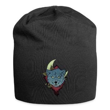 Bad Wolf - Jersey-Beanie - Schwarz - Vorne