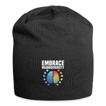 ADHD ADHD Attention Deficit Gift - Jersey Beanie - black - Front
