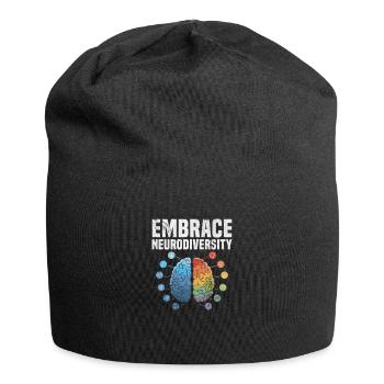 ADHD - Jersey Beanie - black - Front