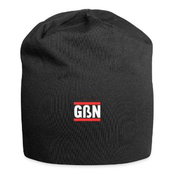 Gießen Gießenerin Gießener Stadt Gießen - Jersey-Beanie - Schwarz - Vorne