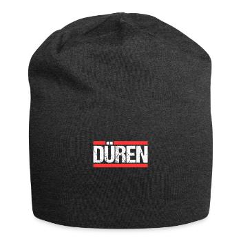 Düren Dürenerin Dürener Stadt Düren - Jersey-Beanie - Anthrazit - Vorne