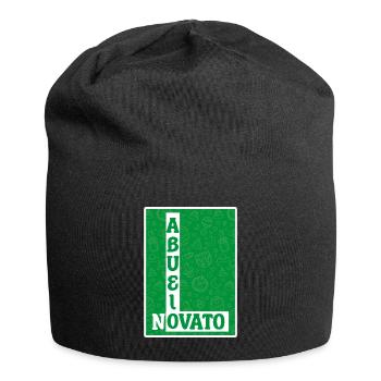 Father's Day Retired Granddad New Grandpa - Jersey-Beanie - Schwarz - Vorne