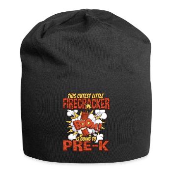 Cutest Kids Fireworks Elementary School - Jersey Beanie - black - Front