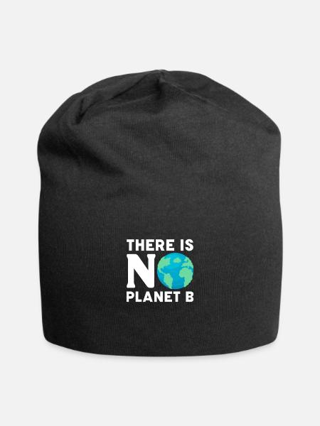 Changement climatique - Bonnet en jersey - noir