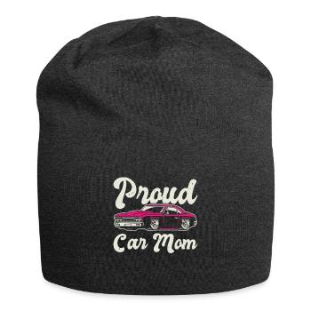 Muscle Car Enthusiast Car Enthusiast - Bonnet en jersey - charbon - Devant