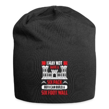 Combat Engineer Engineering Armee - Jersey-Beanie - Schwarz - Vorne