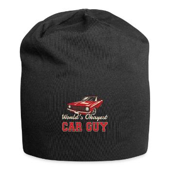 Muscle Car Enthusiast Car Enthusiast - Bonnet en jersey - noir - Devant