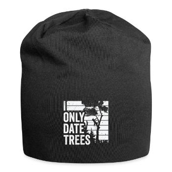 Arborist Tree Cutter Chainsaw Lumberjack - Jersey Beanie - black - Front