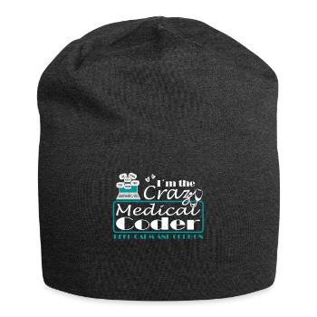 Assistant médical - Codeur médical - Bonnet en jersey - charbon - Devant