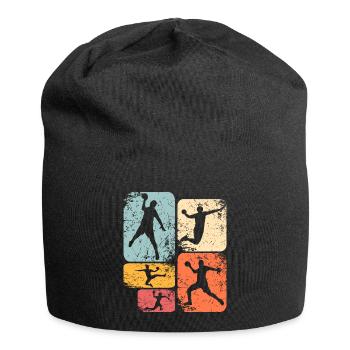 Handballeur Handballeur - Bonnet en jersey - noir - Devant