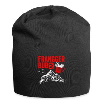 Franconian dialect, proud Franconian - Jersey Beanie - black - Front