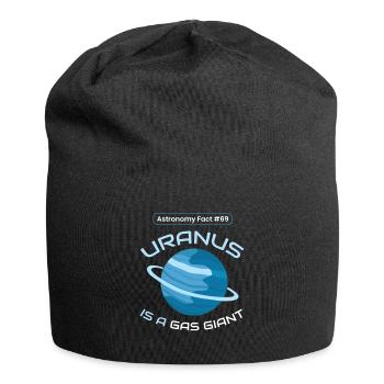 Uranus Gas Giant Planet Space - Bonnet en jersey - noir - Devant