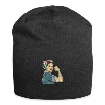Mexico - Jersey Beanie - charcoal grey - Front
