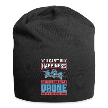 Drone Racing You Can't Buy Happiness But Fpv Race - Jersey Beanie - black - Front