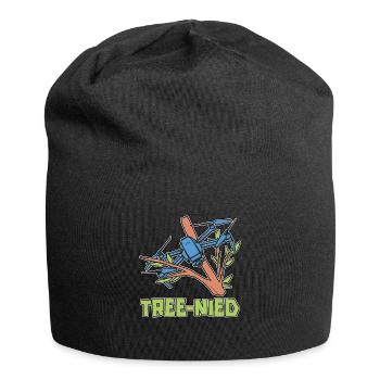 Drone Racing Tree-Nied Racing Machine Drone Racer - Bonnet en jersey - noir - Devant