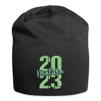 Matura Young Girls Women and Men Matura 2023 - Jersey Beanie - black - Front