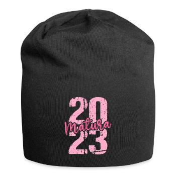 Matura Jeunes Filles Femmes et Hommes Matura 2023 - Bonnet en jersey - noir - Devant