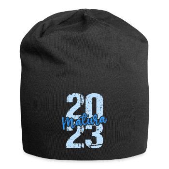 Matura Jeunes Filles Femmes et Hommes Matura 2023 - Bonnet en jersey - noir - Devant