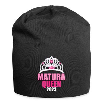 Matura Jeunes Filles Femmes et Hommes Matura 2023 - Bonnet en jersey - noir - Devant
