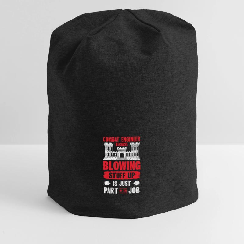 Combat Engineer Engineering Armee Jersey-Beanie