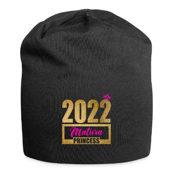 Matura Young Girls Women and Men Matura 2023 - Jersey Beanie - black - Front