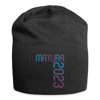 Matura Jeunes Filles Femmes et Hommes Matura 2023 - Bonnet en jersey - noir - Devant
