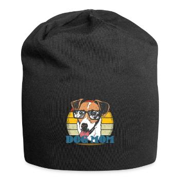 Accessoires pour chiens Terrier Propriétaires de chiens - Bonnet en jersey - noir - Devant