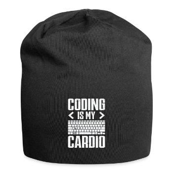Informatik Admin Programmierer IT-Programmierer - Jersey-Beanie - Schwarz - Vorne