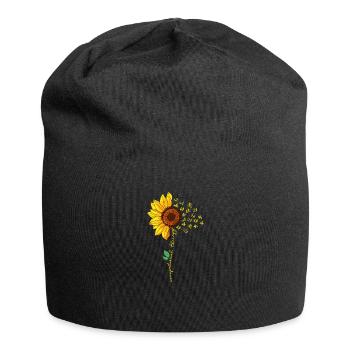 Sunflower Occupational Therapy Novelty Therapist - Jersey Beanie - black - Front