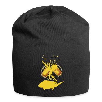 4 juillet Beer USA - Bonnet en jersey - noir - Devant