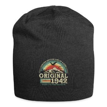 Original since 1942 Limited Edition - Jersey Beanie - charcoal grey - Front