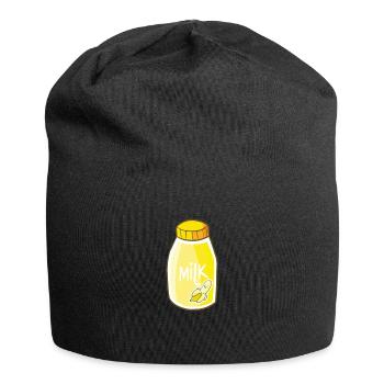 Banana Fruit Lover Funny Bananas - Jersey Beanie - black - Front