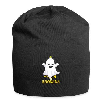 Banana Fruit Lover Funny Bananas - Jersey Beanie - black - Front