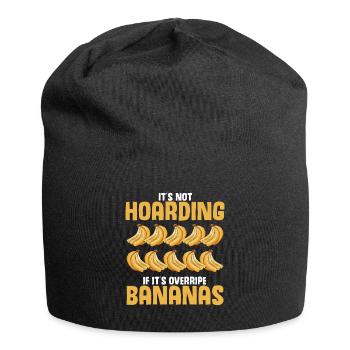 Drôle de vêtements de cuisson au pain aux bananes - Bonnet en jersey - noir - Devant