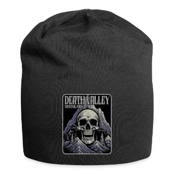 Funny death valley national park united states - Jersey Beanie - black - Front