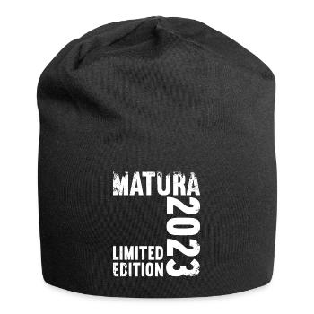 Matura Young Girls Women and Men Matura 2023 - Jersey Beanie - black - Front