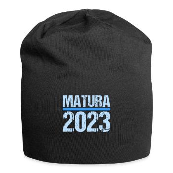 Matura Jeunes Filles Femmes et Hommes Matura 2023 - Bonnet en jersey - noir - Devant