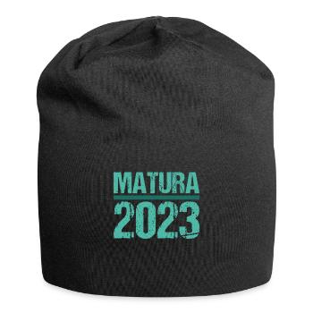Matura Young Girls Women and Men Matura 2023 - Jersey Beanie - black - Front