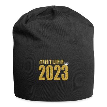 Matura Jeunes Filles Femmes et Hommes Matura 2023 - Bonnet en jersey - noir - Devant