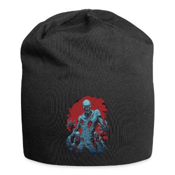 Zombie Apocalypse: Halloween Horde of the Undead - Bonnet en jersey - noir - Devant